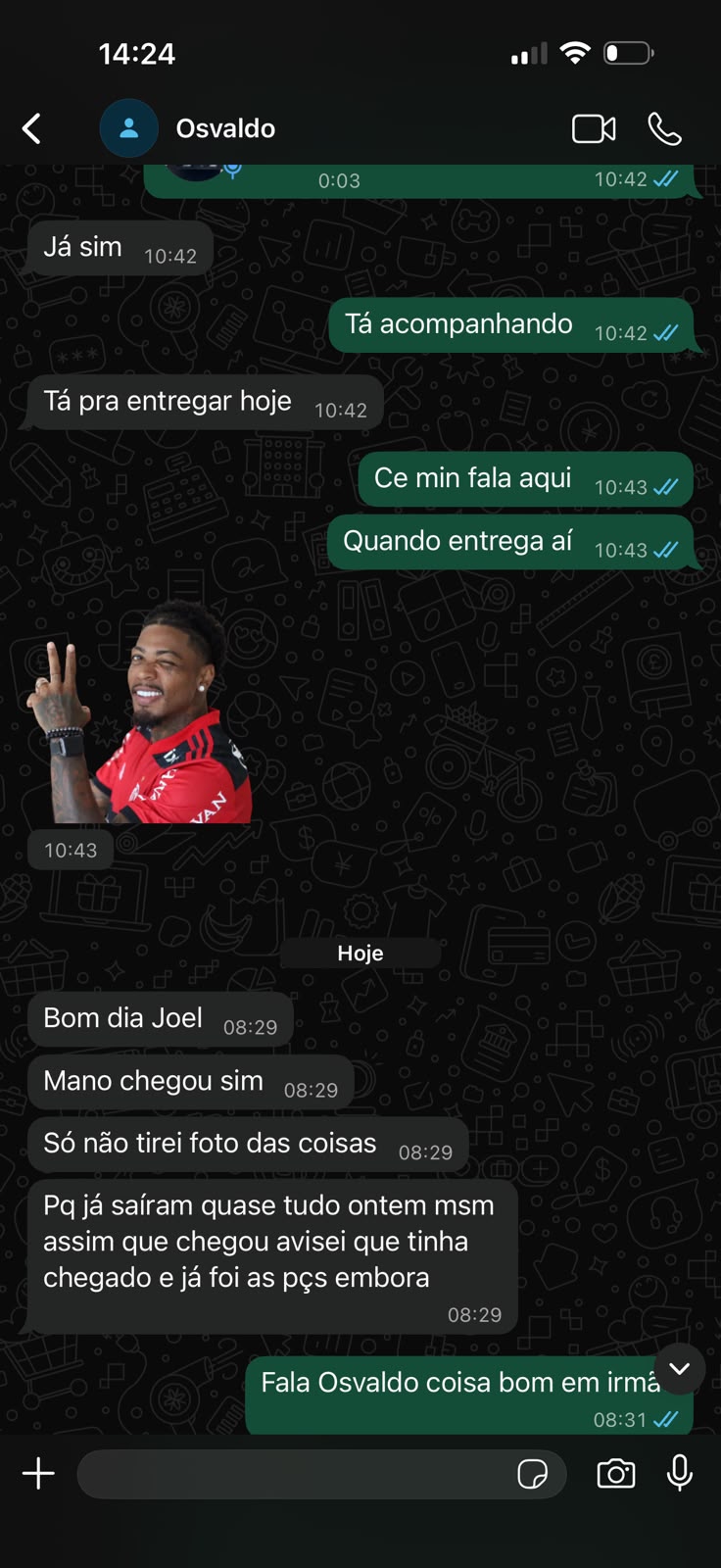 Depoimento de cliente da Axis